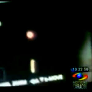 Did a beam of light from a UFO cause a mass fish kill in Columbia?
Photo: Caracol TV