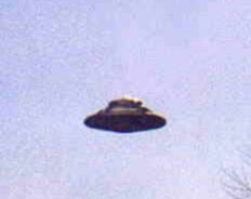 An object similar to this was spotted by several witnesses floating across the sky.