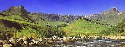 Amphitheatre - Royal Natal National Park - Northern Drakensberg