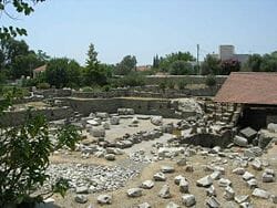Mausoleum Site in Ruins