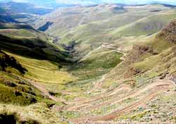 Sani Pass - Southern Drakensberg