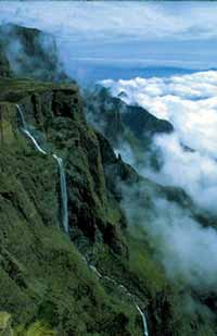 Tugela Falls - Northern Drakensberg